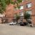 Ansicht vom Parkplatz