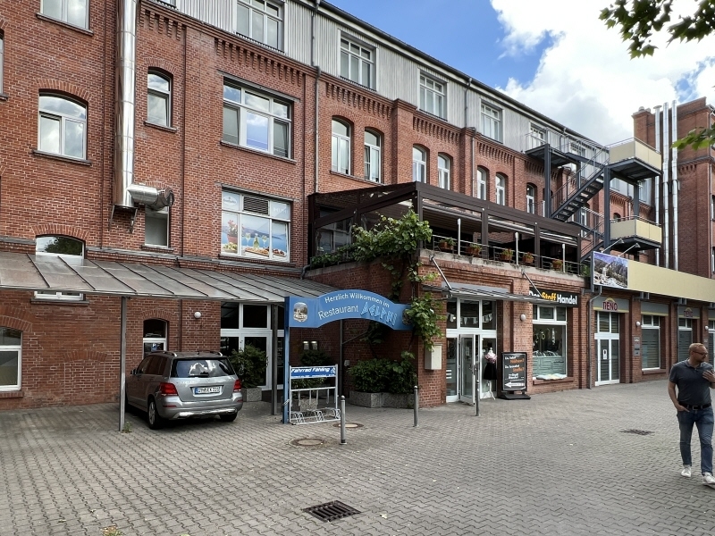 Gebäudeflügel B