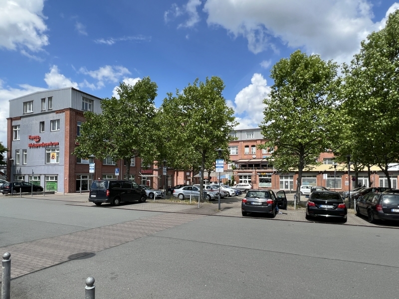 Innenhof mit Kurzzeitparken