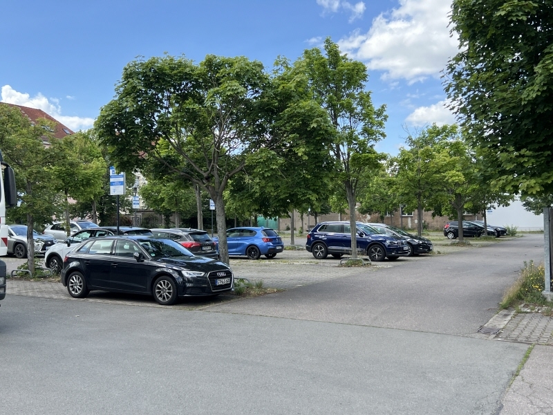 Parkplatzanlage