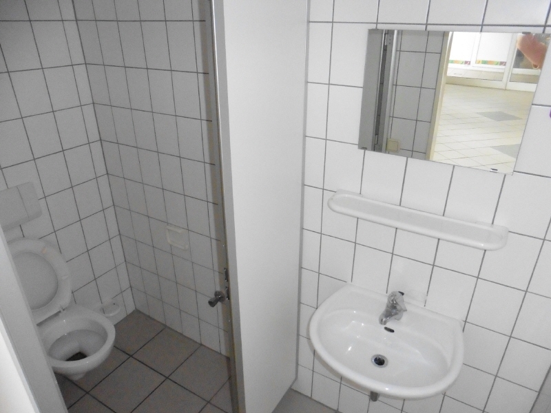 WC-Anlage