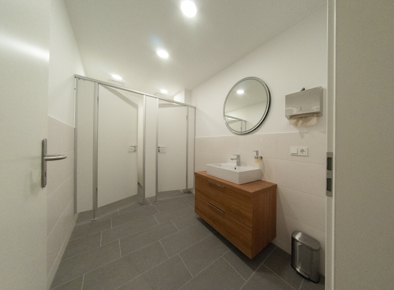 WC Anlage