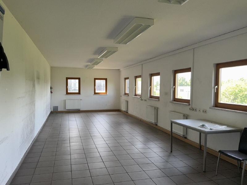 Bürotrakt Schulungsraum