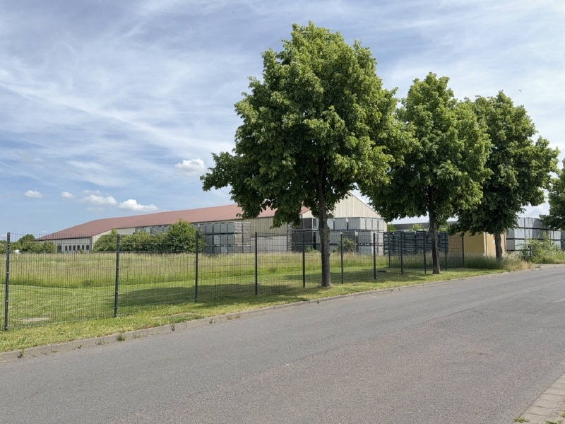 Ansicht von der Straße