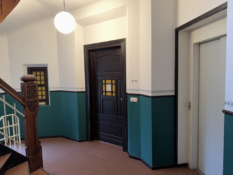 Zugang Büro-Praxis