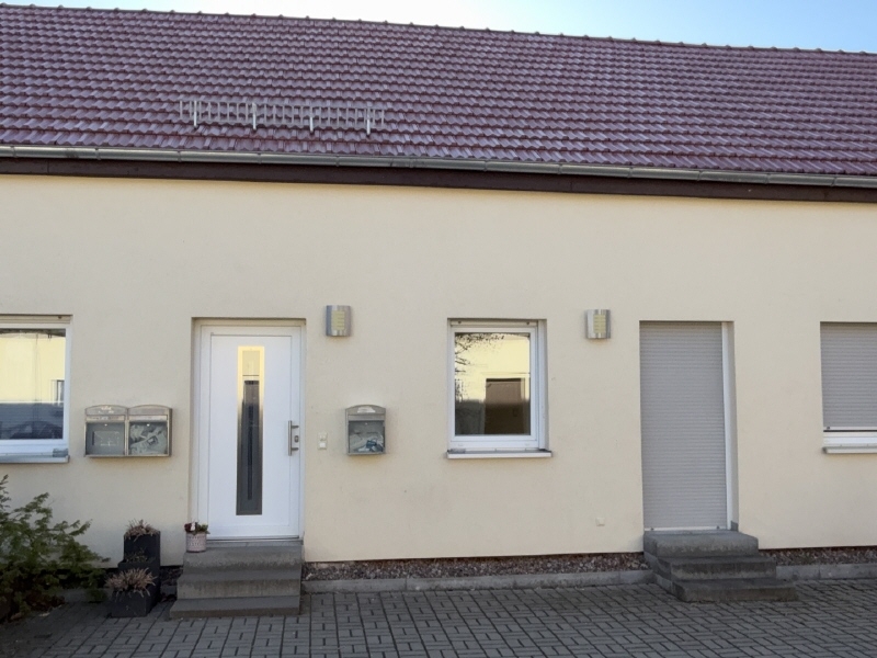 Ansicht Wohngebäude