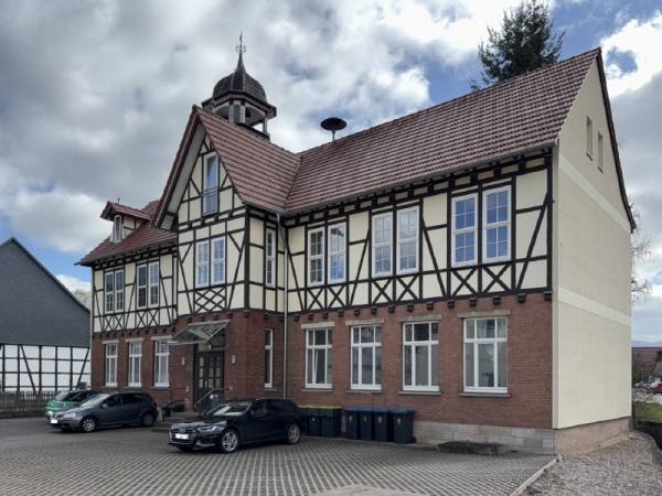 Ansicht Hauptgebäude